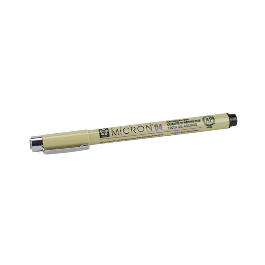 ESTILOGRAFO PIGMA MICRON 04 NEGRO 0.4 MM