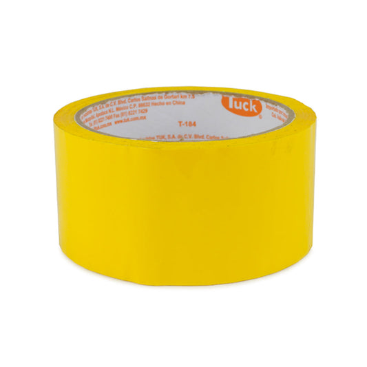 CINTA AMARILLO TUK 184 EMPAQUE 45MM X 50M