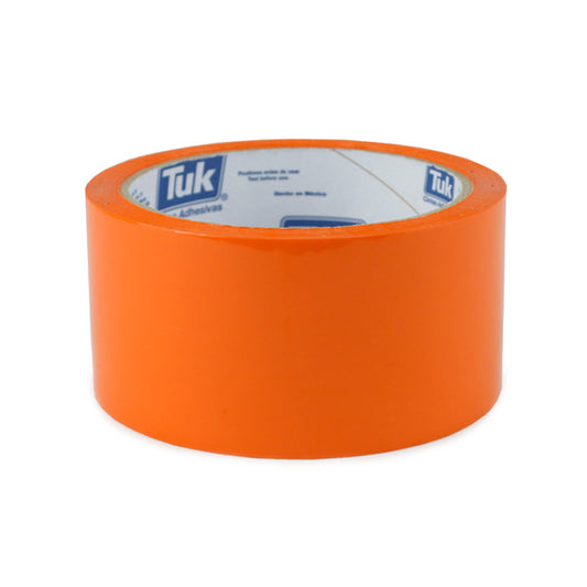 CINTA NARANJA TUK 184 EMPAQUE 45MM X 50M