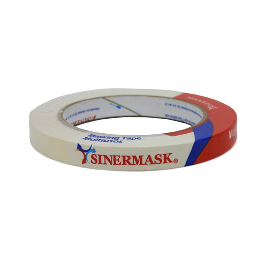 CINTA MASKING TAPE TUK 104/106 SINERMASK 12MM X 50M