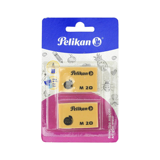 BORRADOR DE MIGAJON PELIKAN M20 BLISTER C2 PZAS