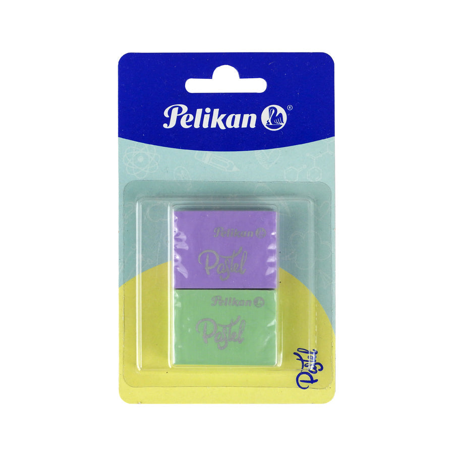 BORRADOR PELIKAN PASTEL BLISTER C2 PZAS