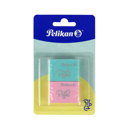 BORRADOR PELIKAN PASTEL BLISTER C2 PZAS