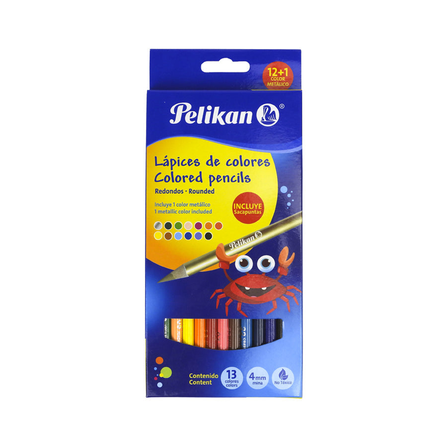 LAPICES DE COLORES R 12 L PELIKAN