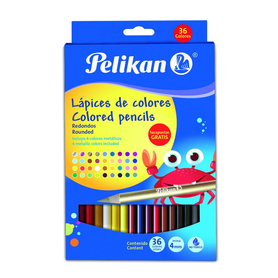 LAPICES DE COLORES R 36 L PELIKAN