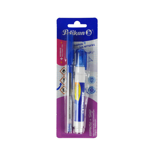 CORRECTOR BLANCO T/PLUMA PELIKAN C1 PZA