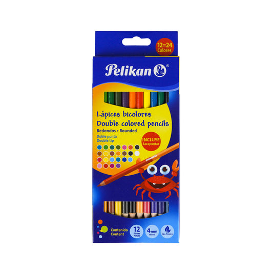 LAPICES DE COLORES R DP 12 L PELIKAN