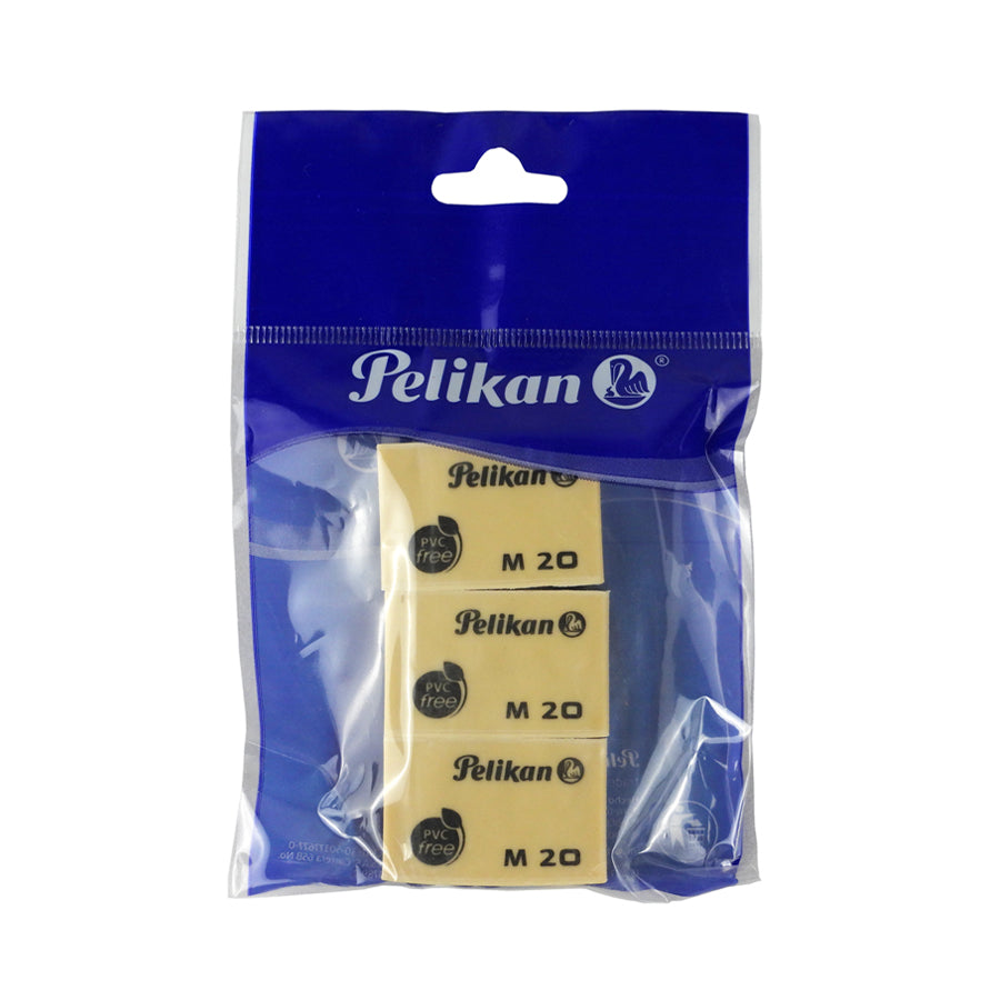 BORRADOR DE MIGAJON PELIKAN M20 BLISTER C3 PZAS