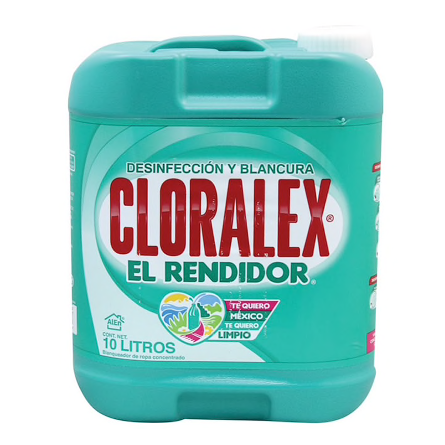 BLANQUEADOR CLORALEX 10L