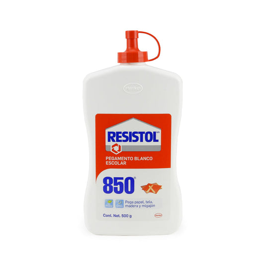 PEGAMENTO BLANCO RESISTOL 850 500G