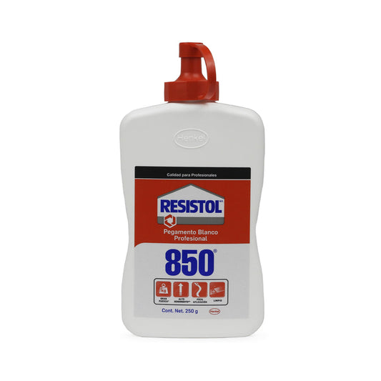 PEGAMENTO BLANCO RESISTOL 850 250G