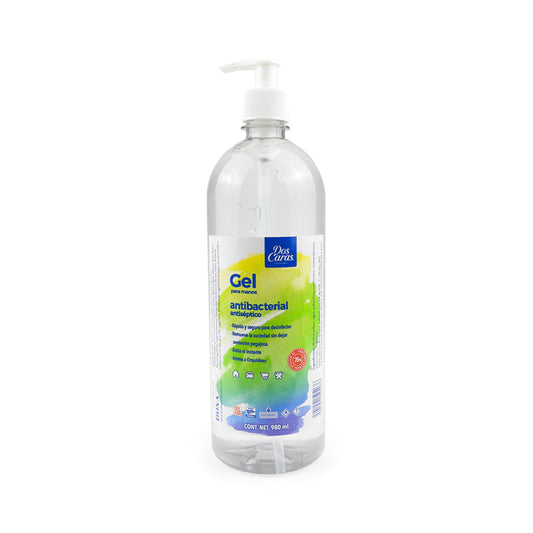 GEL ANTIBACTERIAL DOS CARAS ORQUIDEAS 980ML