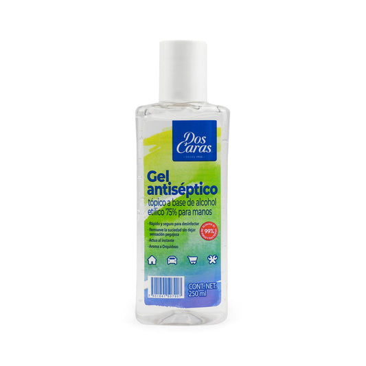 GEL ANTIBACTERIAL DOS CARAS ORQUIDEAS 250ML