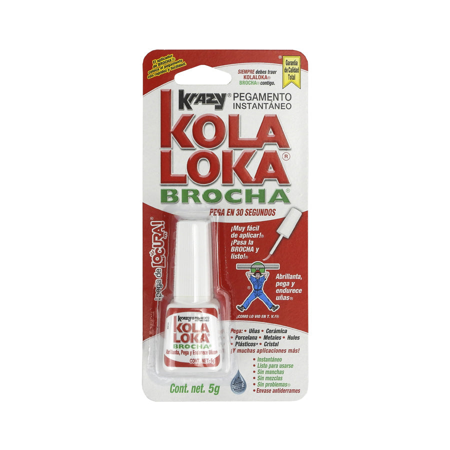 PEGAMENTO KOLA LOKA BROCHA 5G