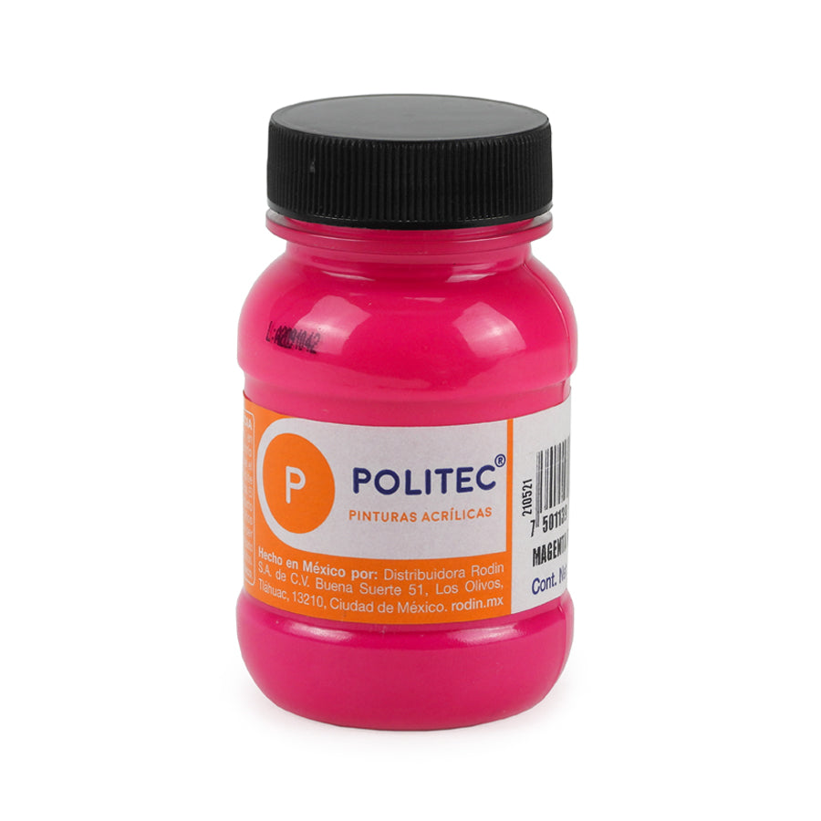 PINTURA ACRILICA POLITEC 100ML