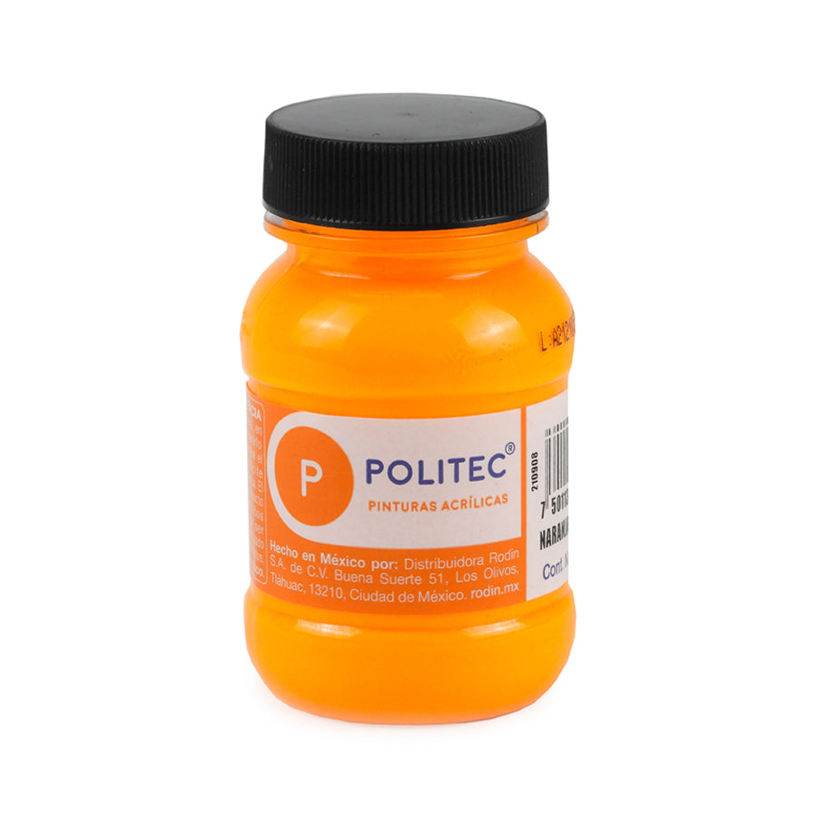 PINTURA ACRILICA POLITEC 100ML