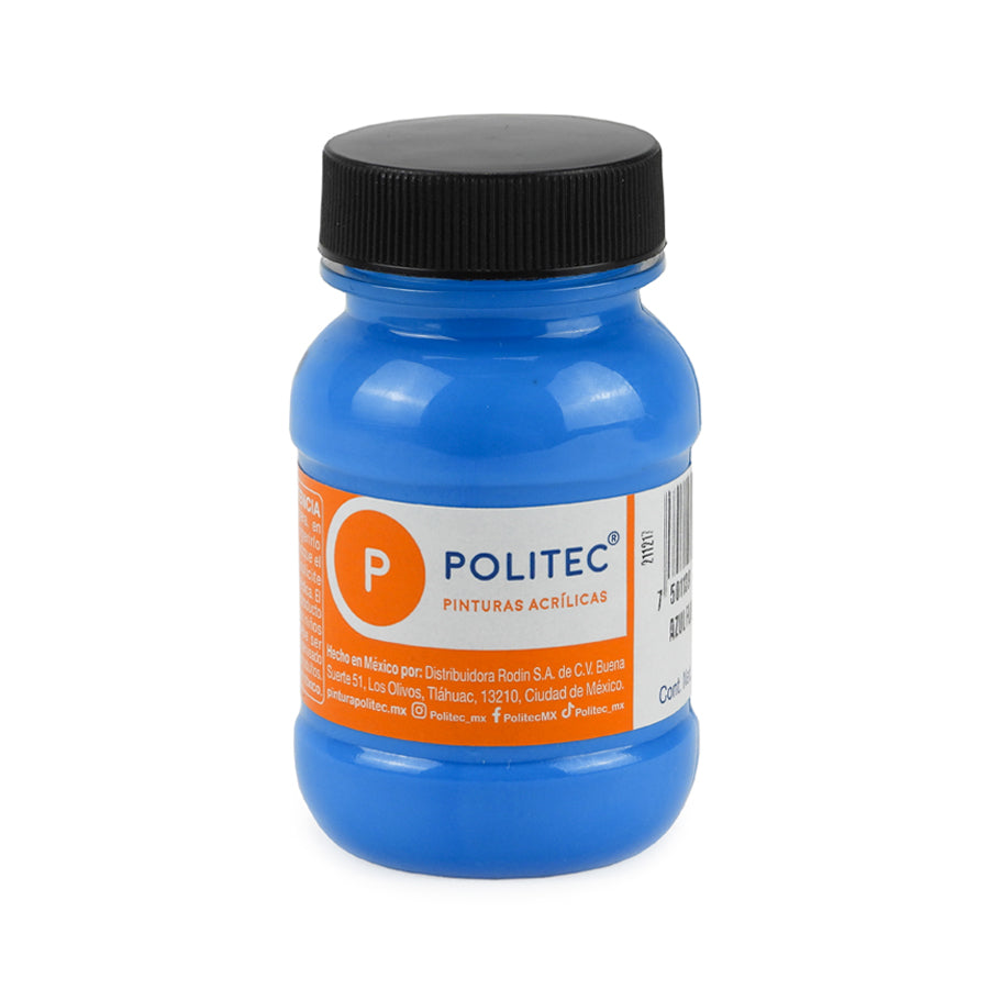 PINTURA ACRILICA POLITEC 100ML