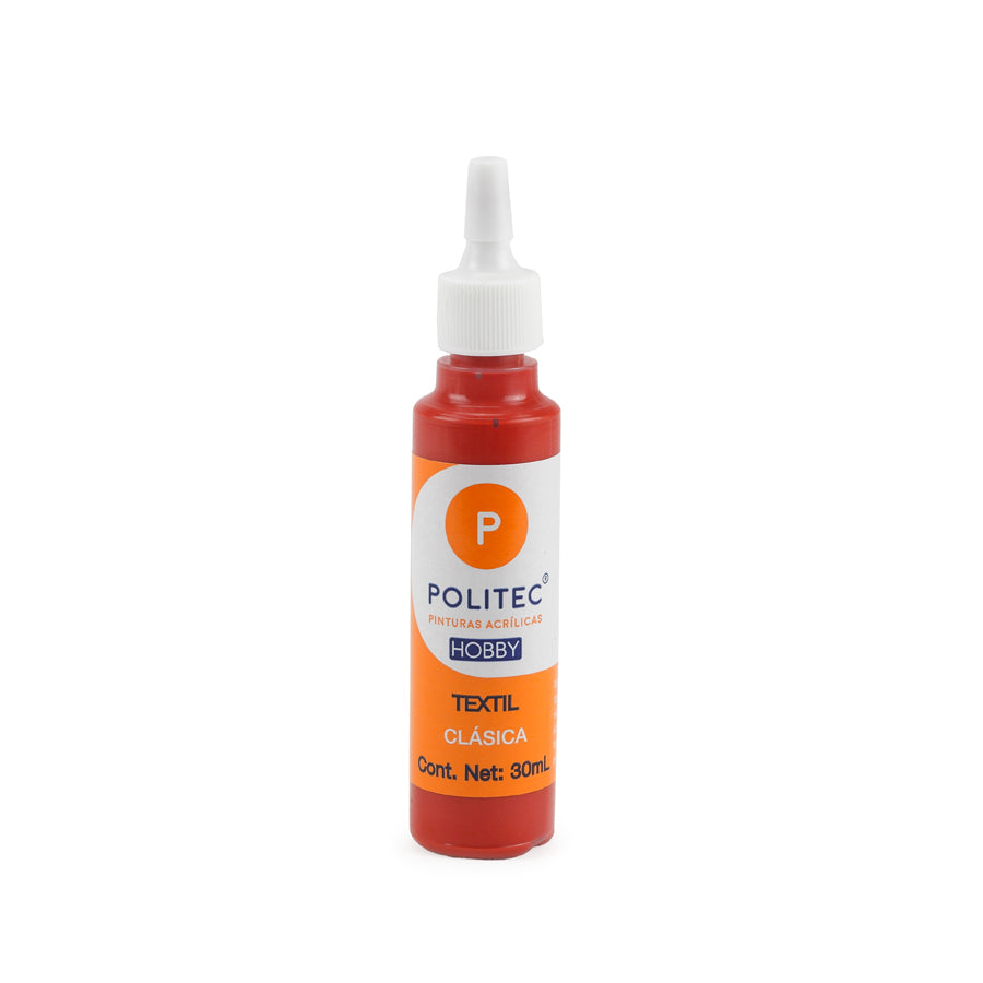 PINTURA TEXTIL POLICRAFT 30ML