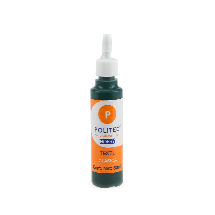 PINTURA TEXTIL POLICRAFT 30ML