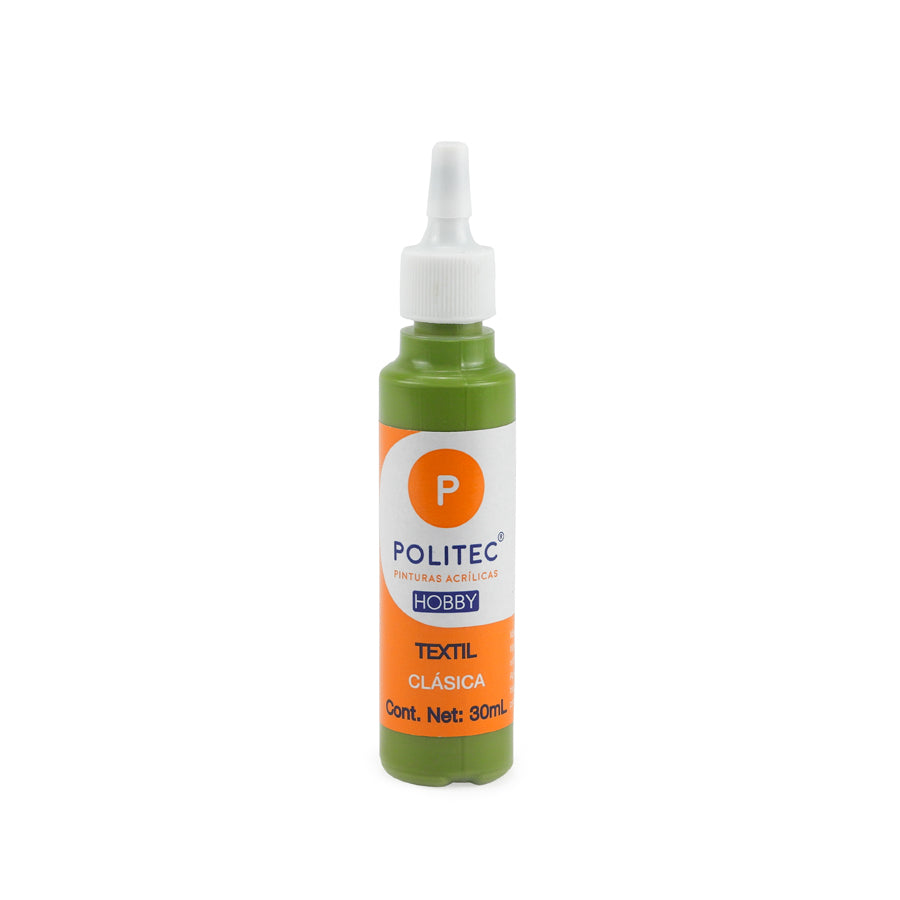 PINTURA TEXTIL POLICRAFT 30ML