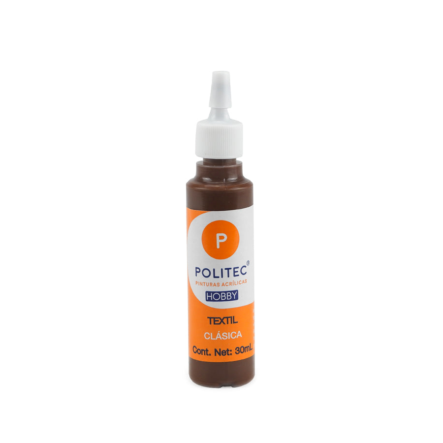 PINTURA TEXTIL POLICRAFT 30ML