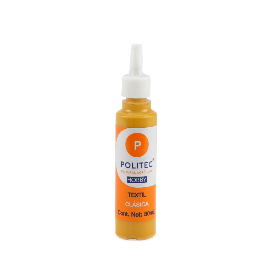 PINTURA TEXTIL POLICRAFT 30ML