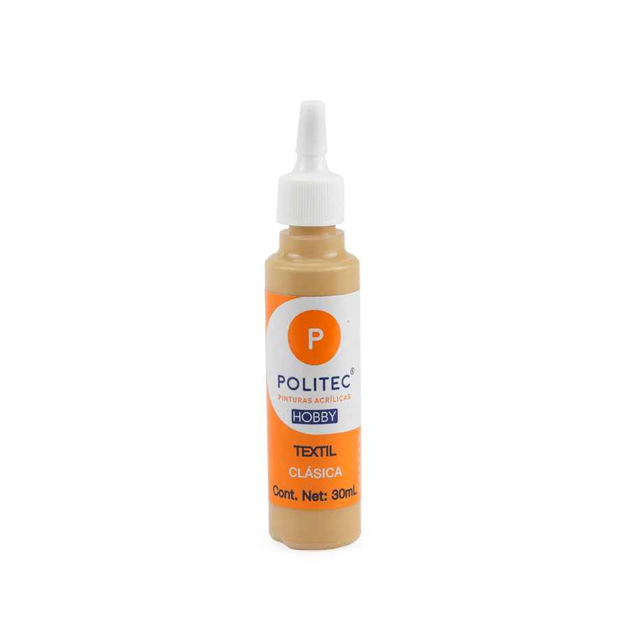 PINTURA TEXTIL POLICRAFT 30ML