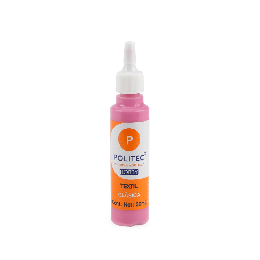 PINTURA TEXTIL POLICRAFT 30ML