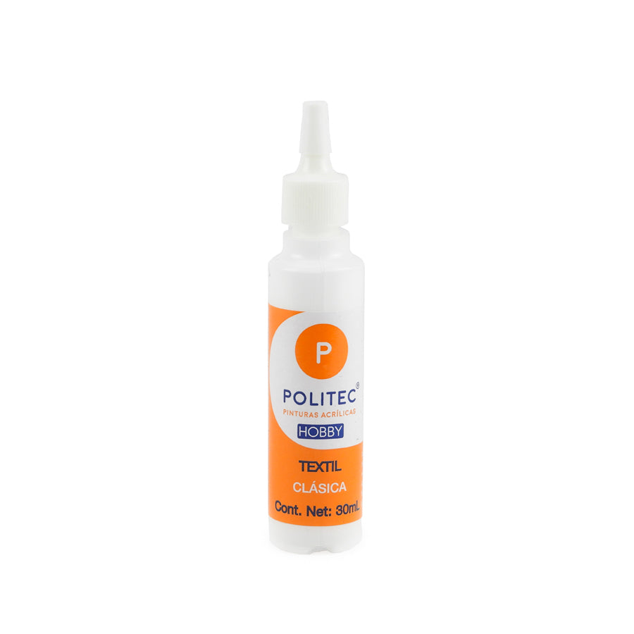 PINTURA TEXTIL POLICRAFT 30ML