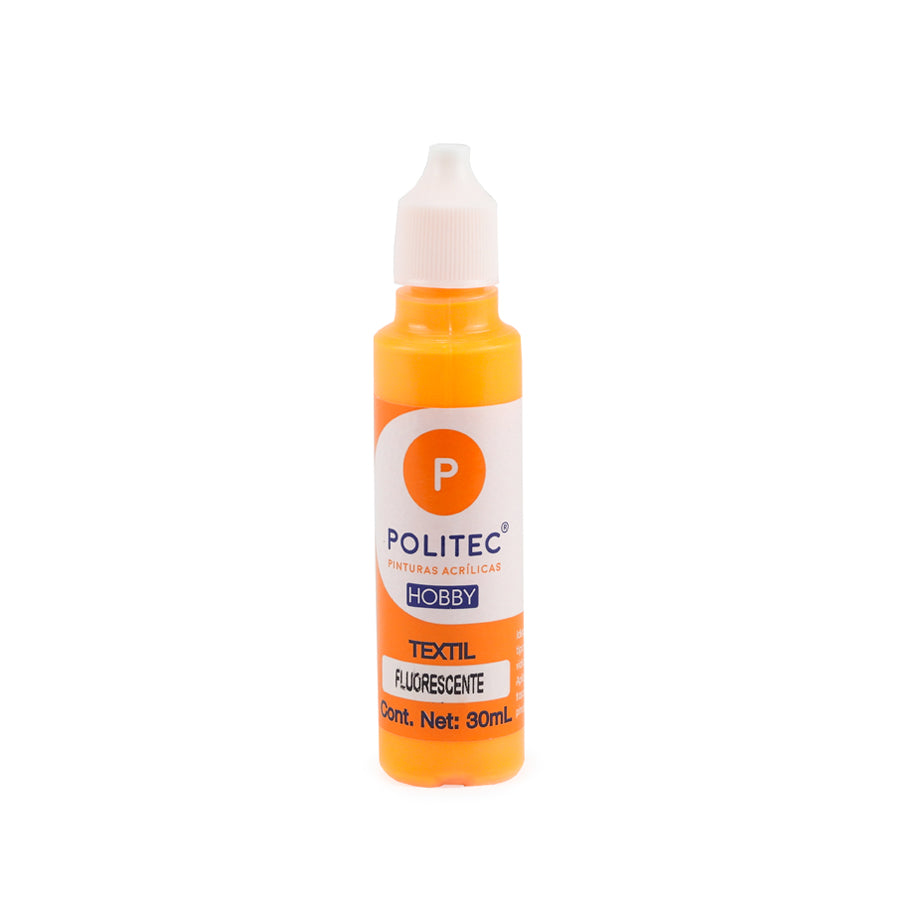 PINTURA TEXTIL POLICRAFT 30ML