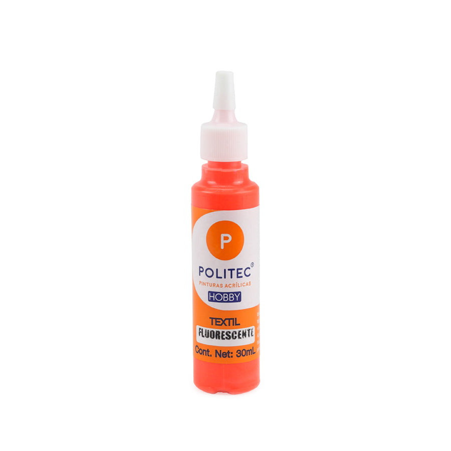 PINTURA TEXTIL POLICRAFT 30ML