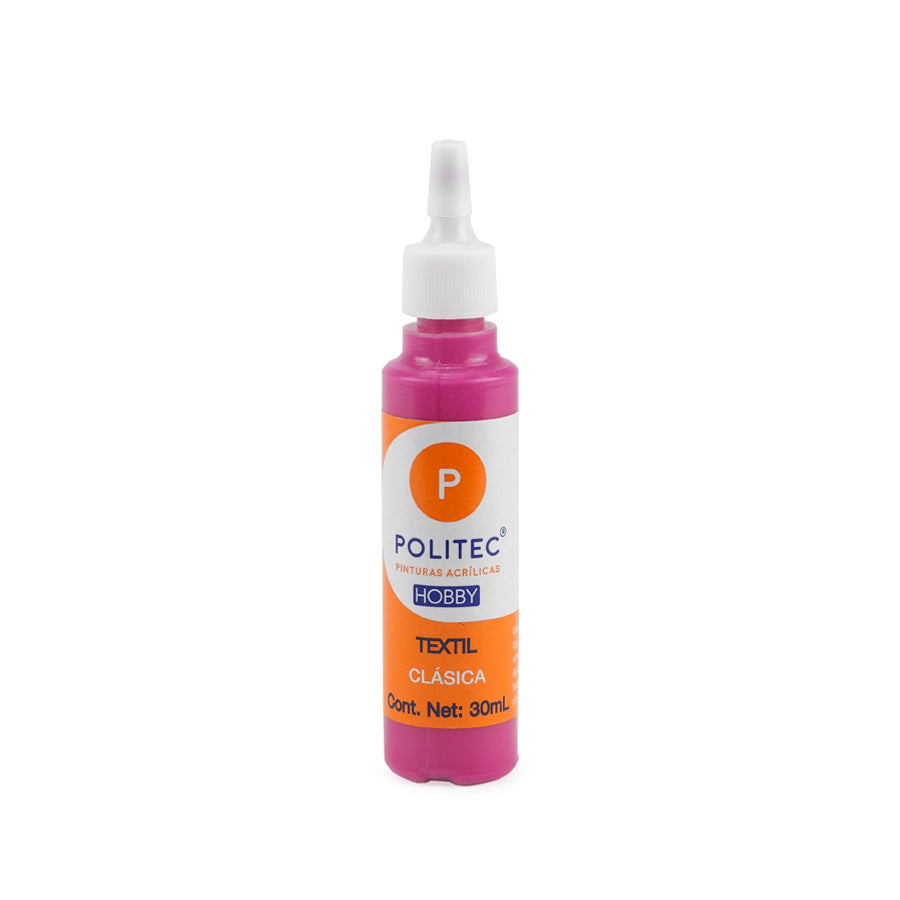 PINTURA TEXTIL POLICRAFT 30ML