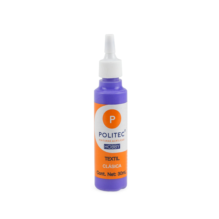 PINTURA TEXTIL POLICRAFT 30ML