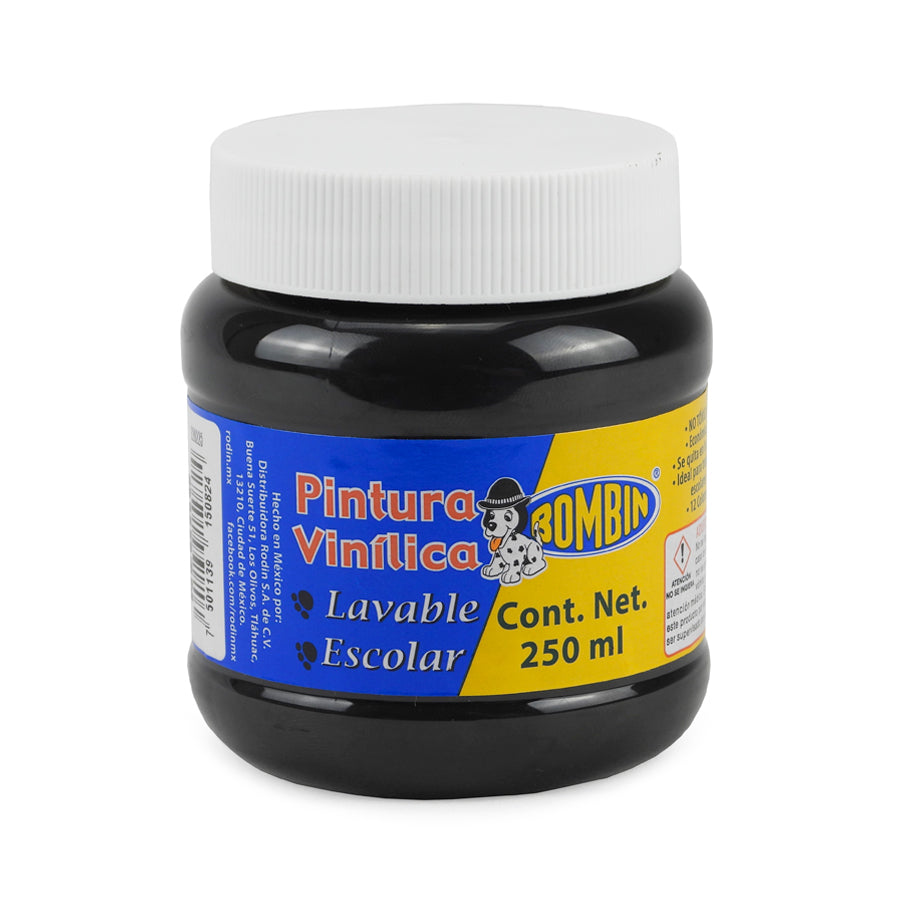 PINTURA VINILICA BOMBIN 250ML