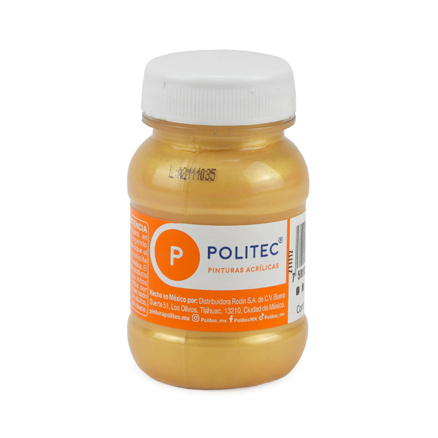 PINTURA ACRILICA POLITEC 100ML