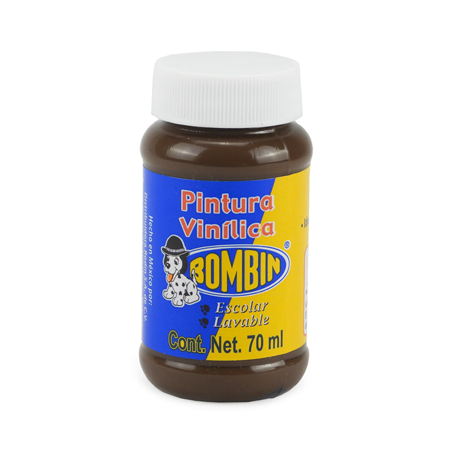 PINTURA VINILICA BOMBIN 70ML