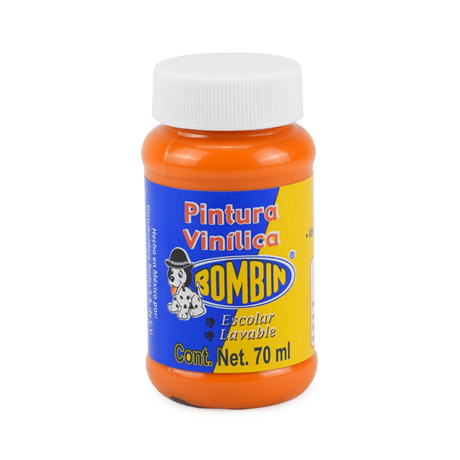 PINTURA VINILICA BOMBIN 70ML