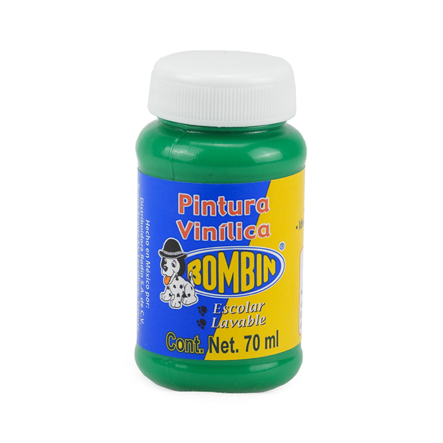 PINTURA VINILICA BOMBIN 70ML