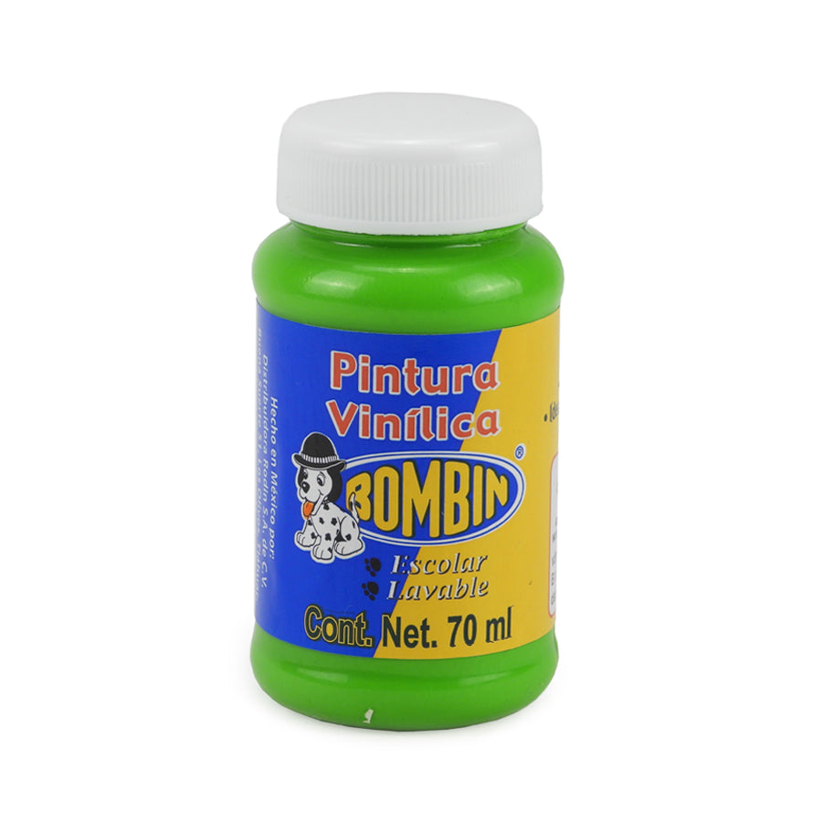 PINTURA VINILICA BOMBIN 70ML