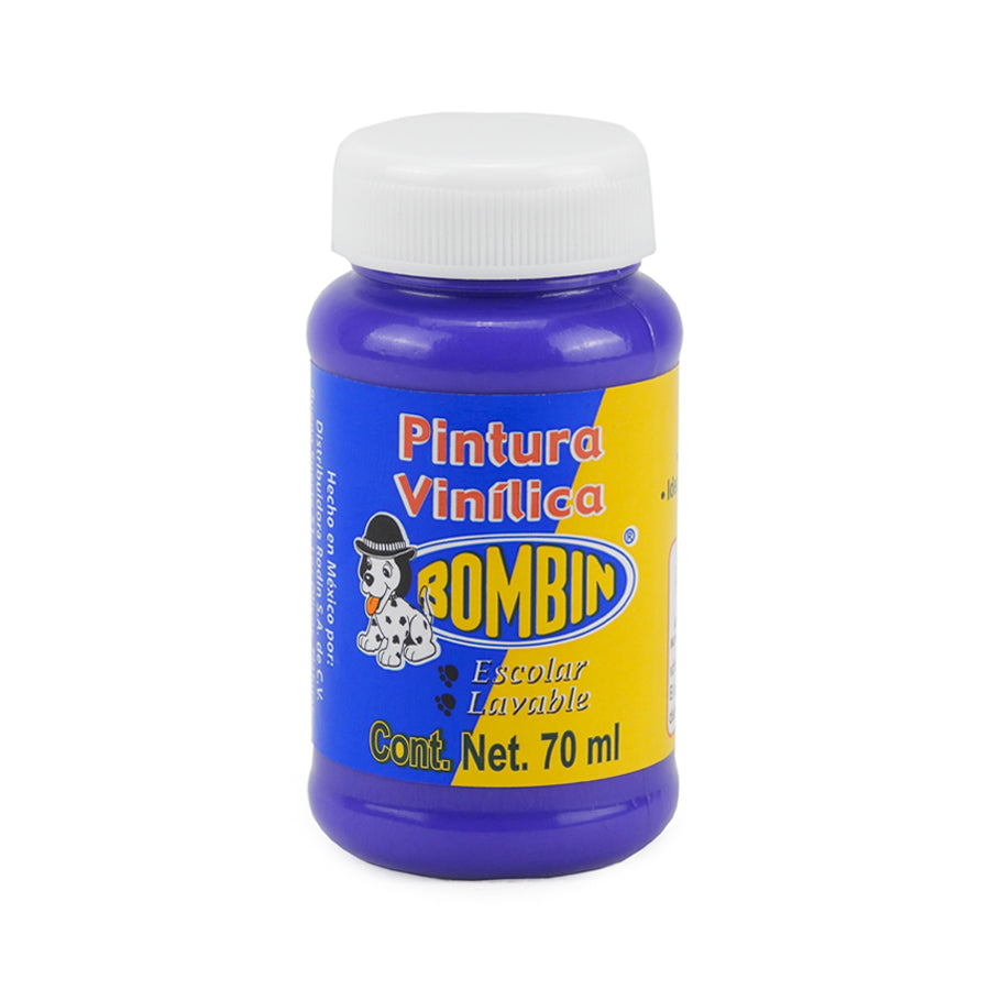 PINTURA VINILICA BOMBIN 70ML