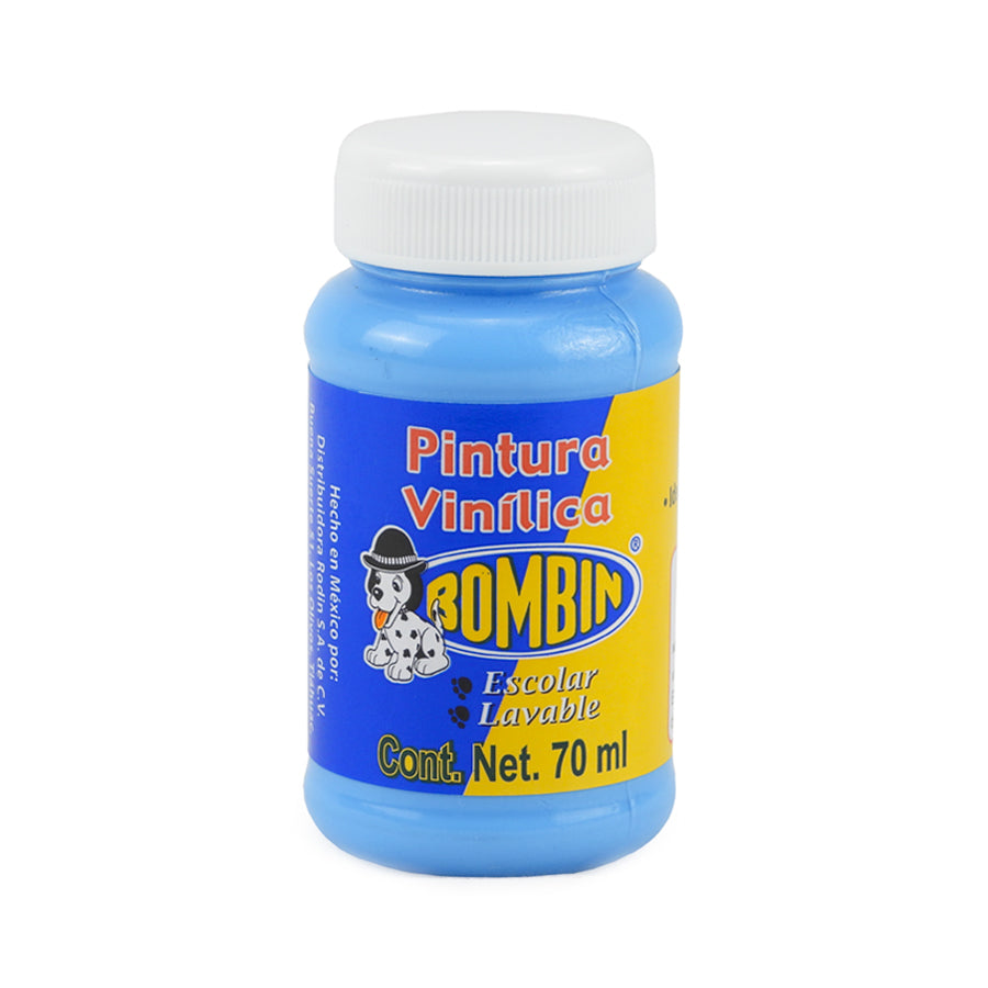 PINTURA VINILICA BOMBIN 70ML