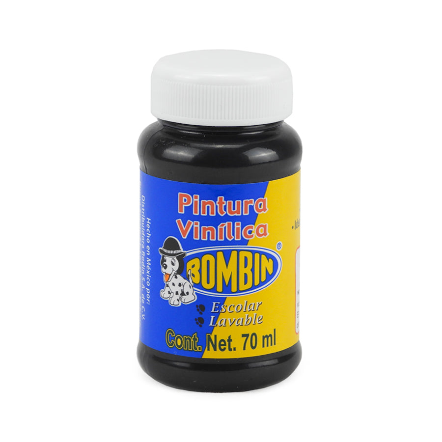 PINTURA VINILICA BOMBIN 70ML