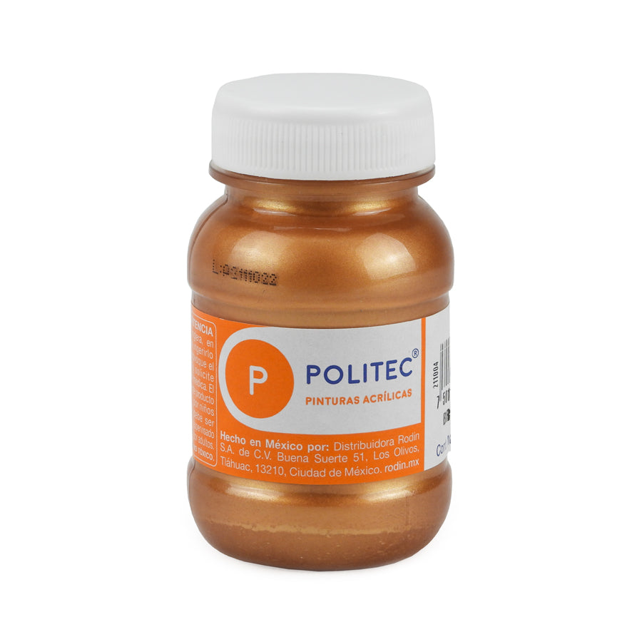 PINTURA ACRILICA POLITEC 100ML