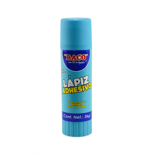 LAPIZ ADHESIVO BACO 36G