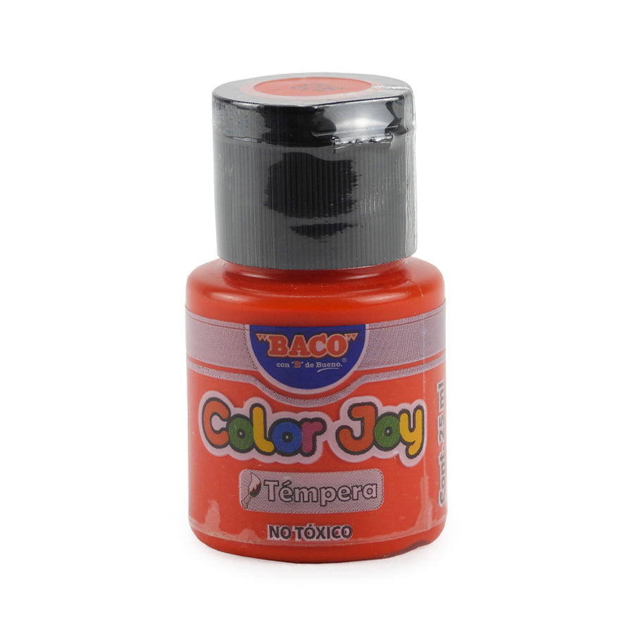 PINTURA TEMPERA BACO COLOR JOY 25ML