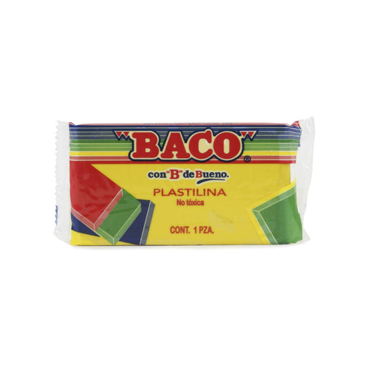 PLASTILINA MARQUETA BACO 140 GR