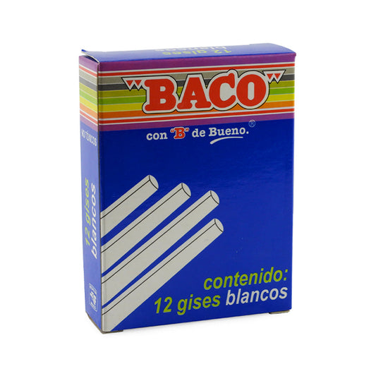 GIS BACO BLANCO C12 PZAS