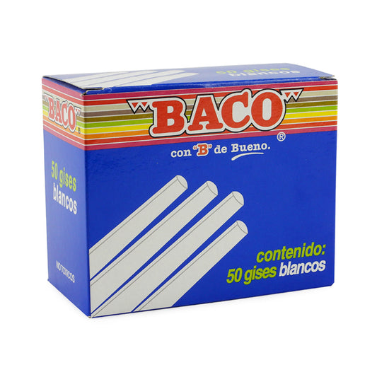 GIS BACO BLANCO C50 PZAS