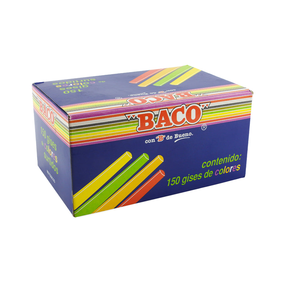 GIS BACO COLORES C150 PZAS