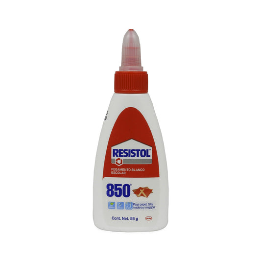 PEGAMENTO BLANCO RESISTOL 850 55G